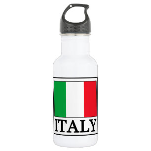 En Acier Inoxydable Bouteille d'eau de l'Italie