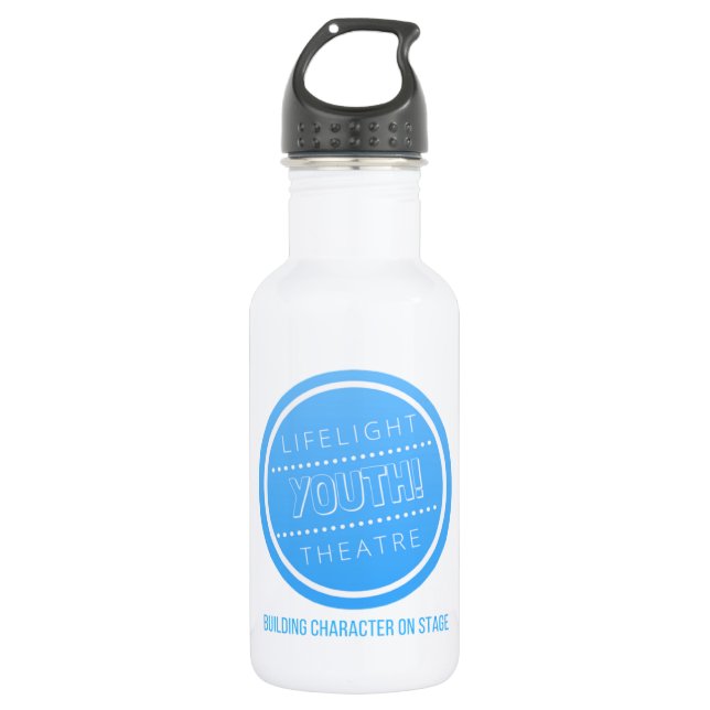 En Acier Inoxydable Bouteille d'eau de LYT (Devant)