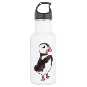 En Acier Inoxydable Bouteille d'eau de macareux