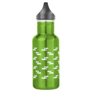En Acier Inoxydable Bouteille d'eau de rouge de chien de saucisse de