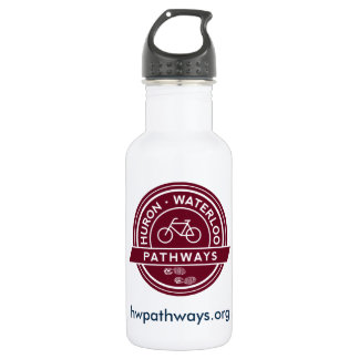 En Acier Inoxydable Bouteille d'eau du logo solides solubles de HWP