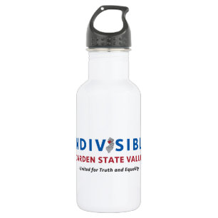 En Acier Inoxydable Bouteille d'eau indivisible de GSV