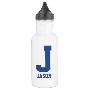 En Acier Inoxydable Bouteille d'eau monogramme personnalisée Cadeau