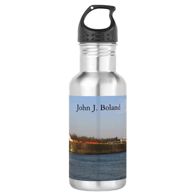 En Acier Inoxydable John J. Boland bouteille d'eau (Devant)