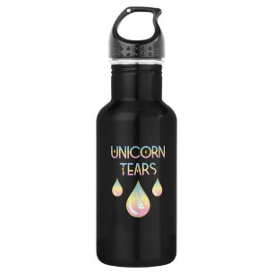 En Acier Inoxydable La licorne déchire la bouteille d'eau