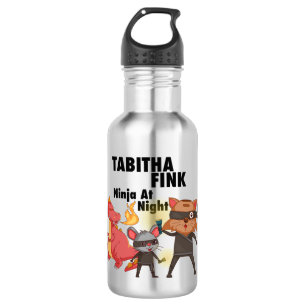 En Acier Inoxydable Tabitha Fink Nina à la bouteille d'eau de nuit