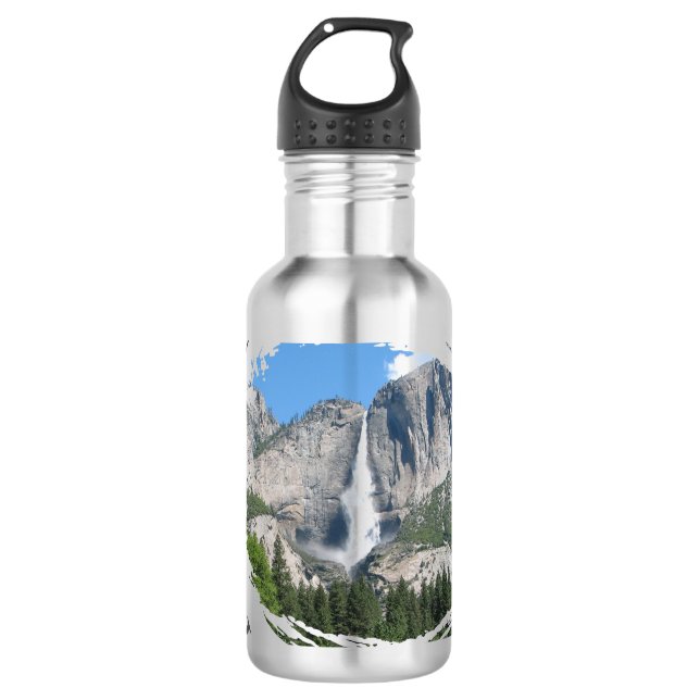 En Acier Inoxydable Yosemite Bouteille D'Eau ! (Devant)