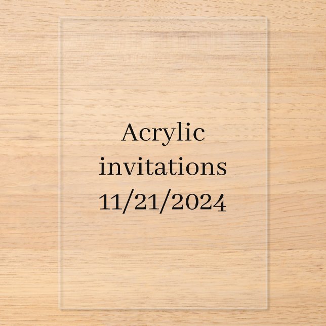 En Acrylique Invitations acryliques 11/21/2024 (Recto)