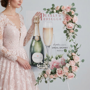 En Acrylique Panneau de bienvenue pour une fête prénuptiale Per