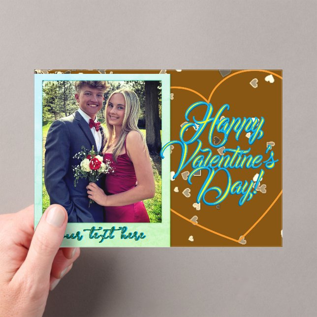 En Acrylique Valentine's Day  Acrylic Invitations (In situ (ordinateur de poche))