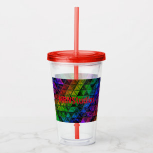 En Acrylique Verre de fierté