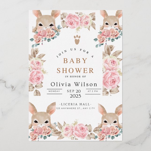 En Aluminium Invitation à l'huile (Recto)