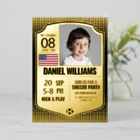 Invitation de football, Bouclier de football or