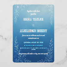 Invitation de mariage 