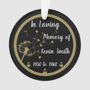 En amour Anniversaire de la mort de mémoire