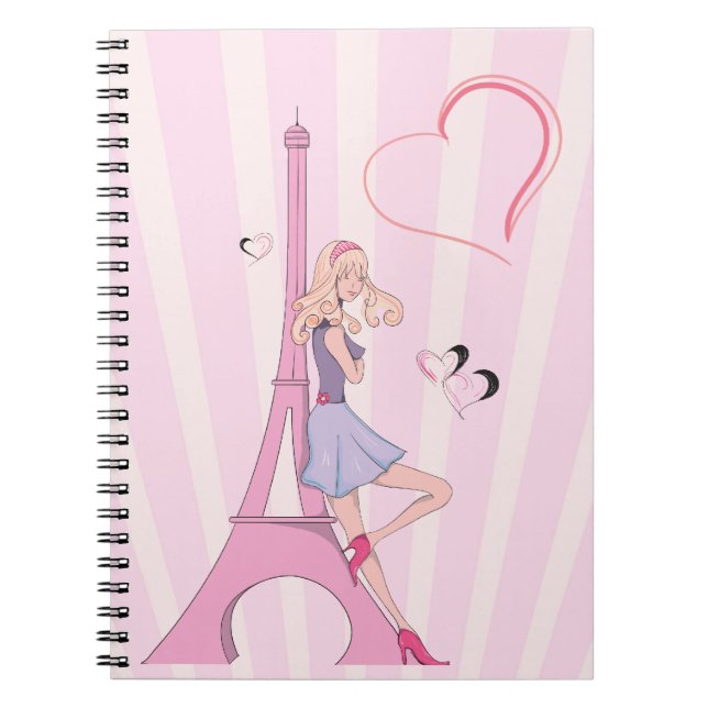 En amour avec le Carnet de Paris (Devant)