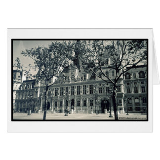 En attendant... à l'Hôtel de Ville