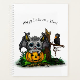 En attendant Halloween, Chauve-souris et Corbeau m