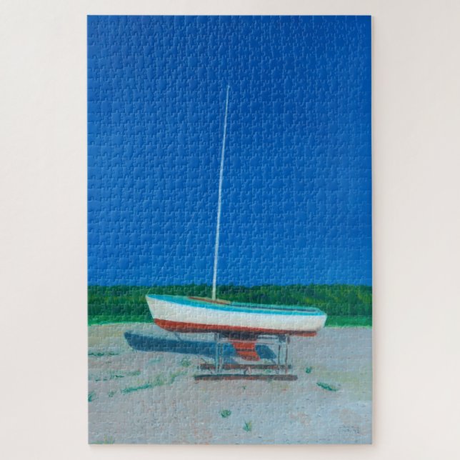 En attendant le lancement Puzzle 1014 pièces (Vertical)