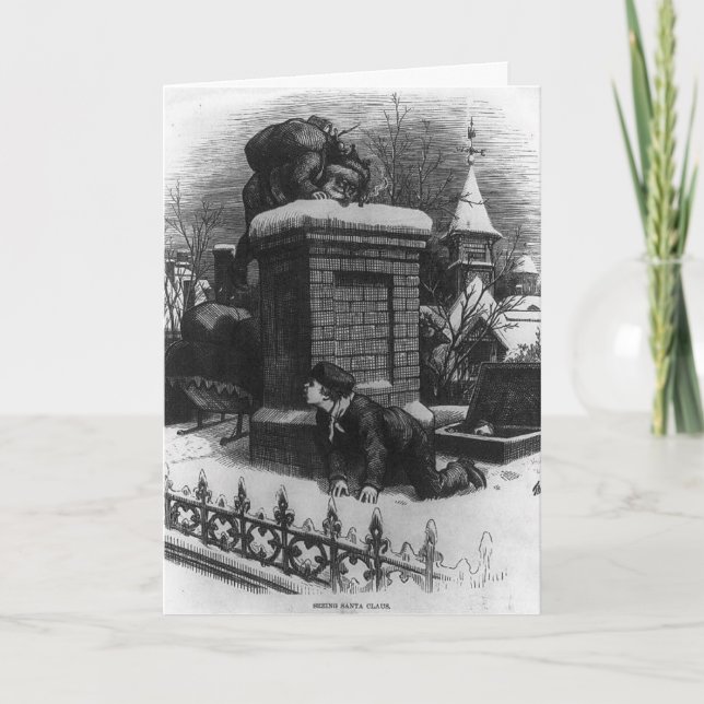 En attente de la carte de Noël St_Nick (Devant)
