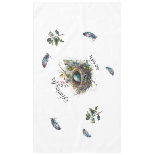 En attente de notre nappe pour bébé