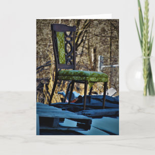 "En attente de restauration..." Obtenir une carte