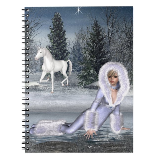 En attente du Carnet Unicorn (Devant)