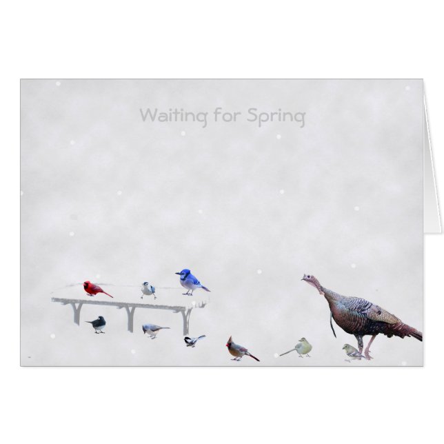 En attente du printemps (Devant horizontal)