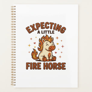 En attente d'un petit cheval de feu Vintage Baby S