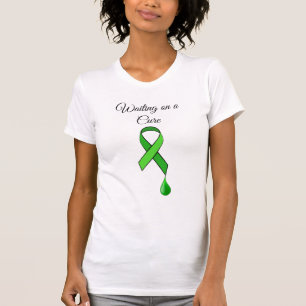 En attente d'un remède T-shirt de sensibilisation 