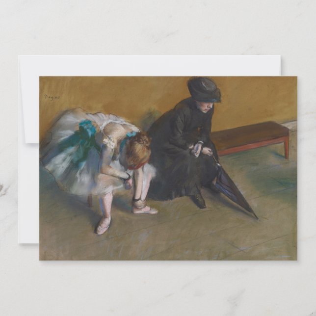 En attente Edgar Degas (Devant)