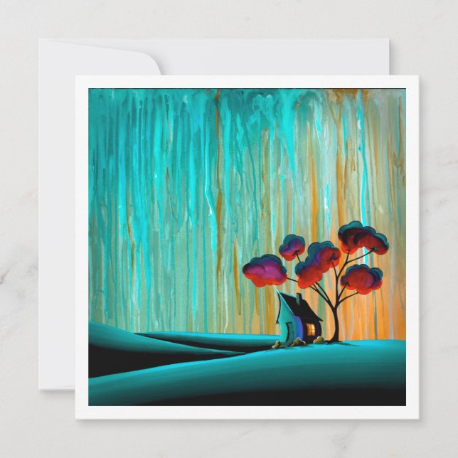 En Bas Dans La Vallée - Mini Impression (Devant)