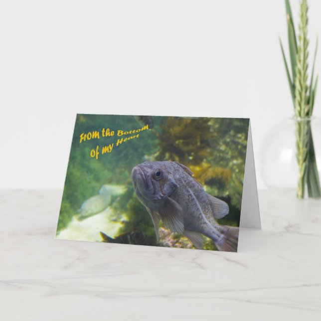 En bas de mon Merci du Coeur 2 (Devant)