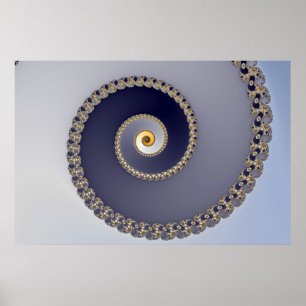 En bas - Poster fracturé