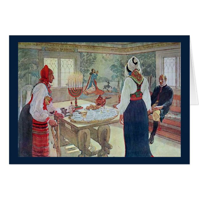 En Bergman Stuga de Carl Larsson (Devant horizontal)
