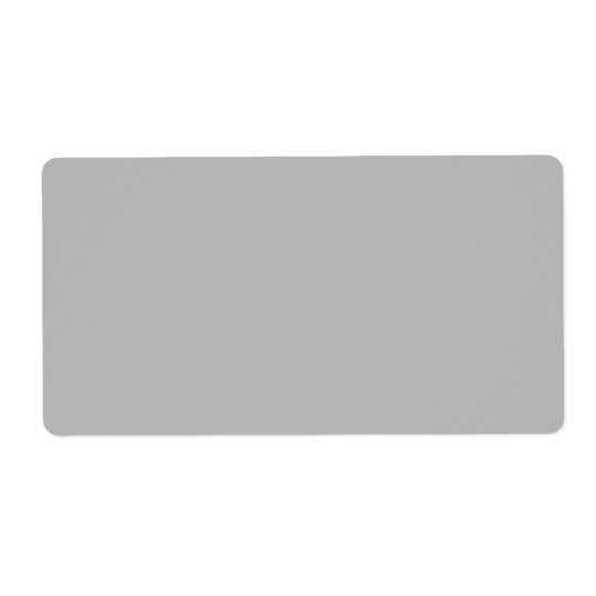 En blanc gris de la tendance 2014 de couleur de étiquette d’expédition