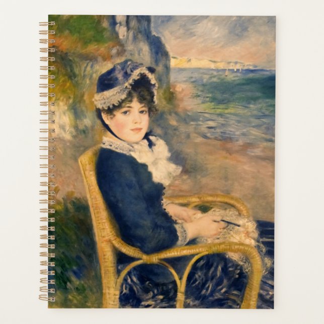 En bord de mer (Devant)