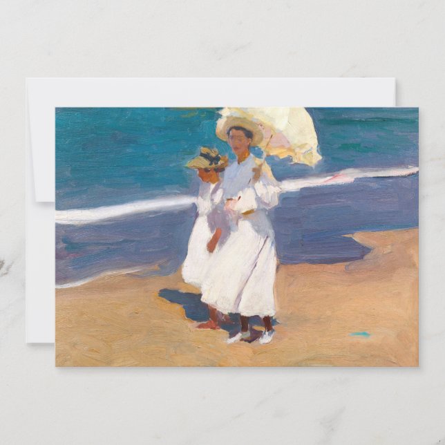 En bord de mer | Joaquín Sorolla (Devant)