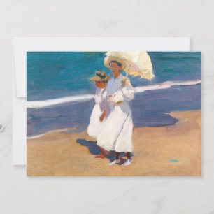 En bord de mer Joaquín Sorolla