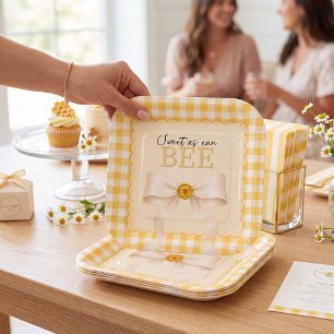 En Carton Assiettes Arc-en-ciel "BÉN-ÉFique Baby Shower" à R