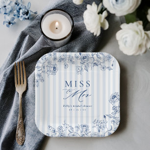 En Carton Assiettes de dessert pour brunch de mariage Someth