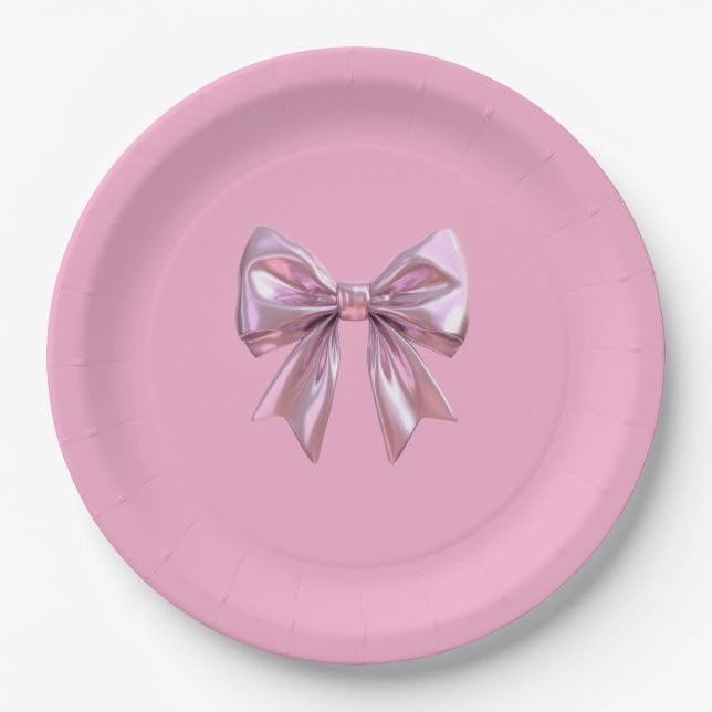 En Carton Assiettes de fête (Devant)
