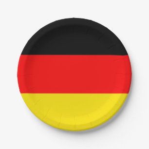 En Carton Assiettes de fête Allemagne