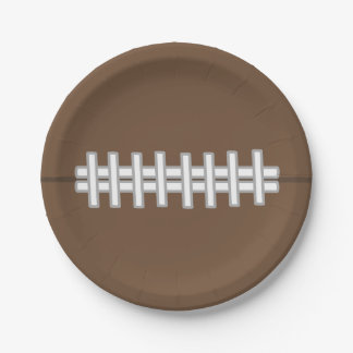 En Carton Assiettes de fête d'anniversaire de football sport