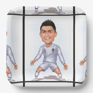 En Carton assiettes de fête pour enfants