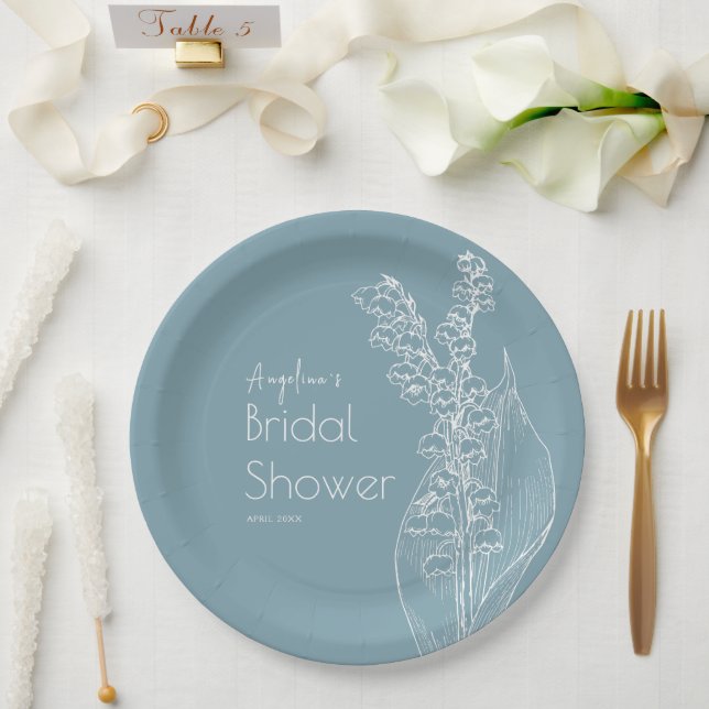 En Carton Assiettes de fête pour un mariage. (Mariage)