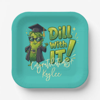 En Carton Assiettes de service pour remise de diplômes - Fou