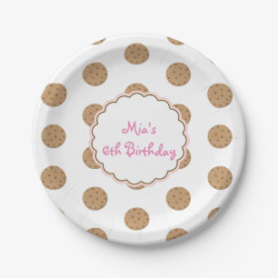 En Carton Assiettes pour fête d'anniversaire des filles aux