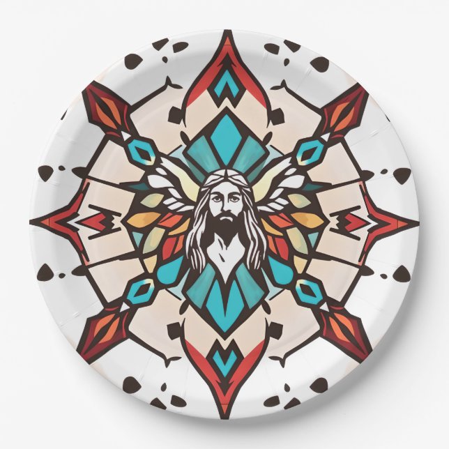 En Carton Les assiettes de Jésus ! (Devant)