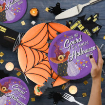 Oh My Gourd C'est Presque Halloween Assiettes à De